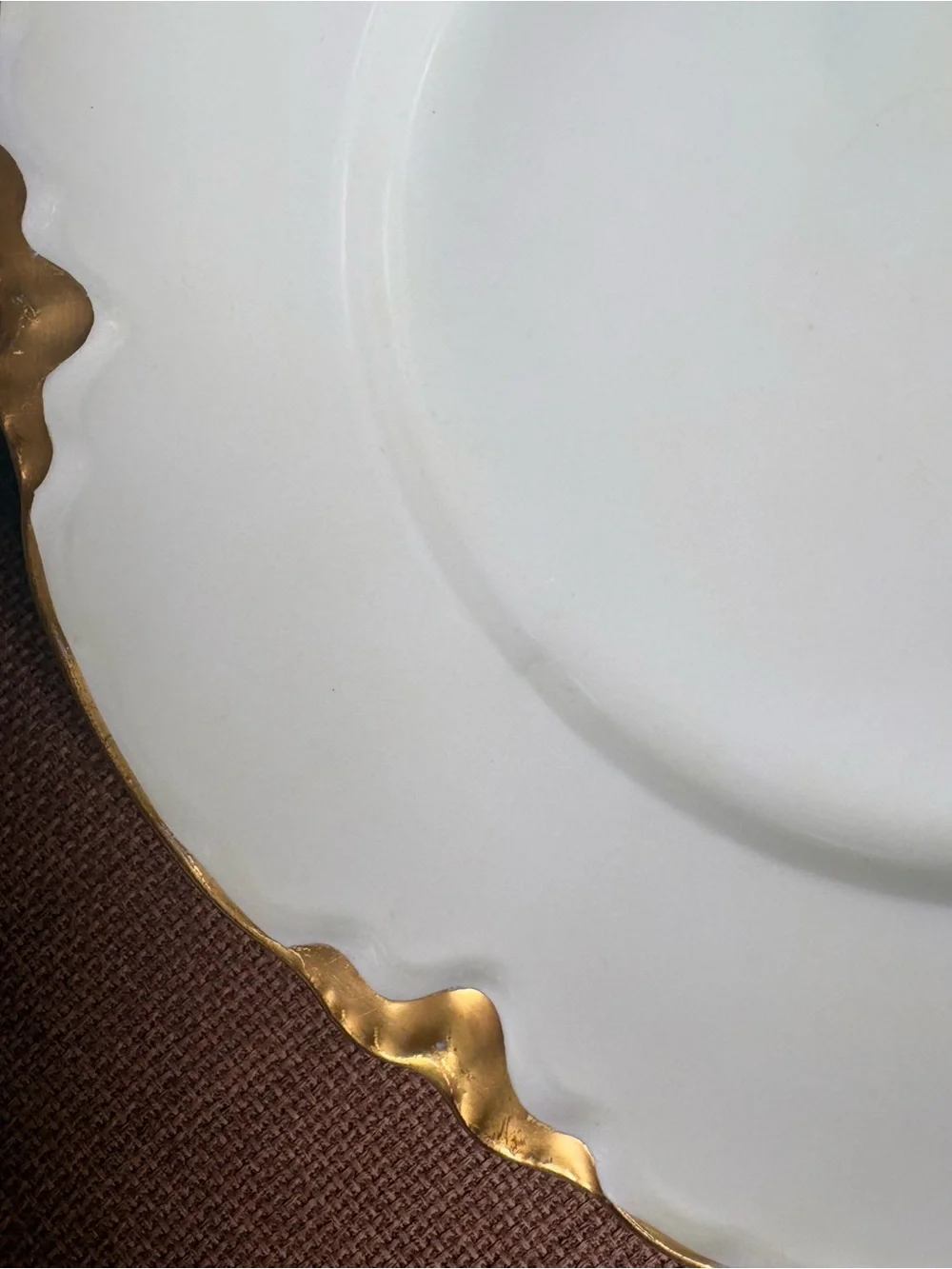 Antique Hutschenreuther Selb Bavaria Hand Painted Floral Plate Artist Signed